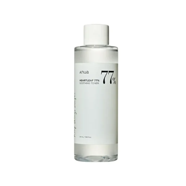 ANUA HEARTLEAF 77% SOOTHING TONER 250 ML
