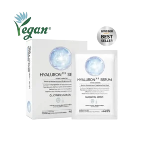 TRIPLE HYALURONIC ACID SERUM GLOWING MASK 25 G