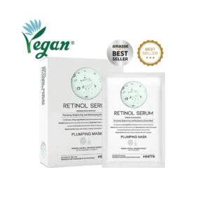 RETINOL SERUM PLUMPING FACE MASK 25 G