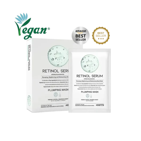 Sin título (27) RETINOL SERUM PLUMPING FACE MASK 25 G