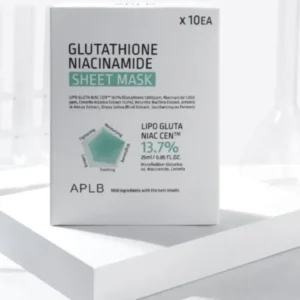 APLB GLUTATHIONE NIACINAMIDE SHEET MASK - UND