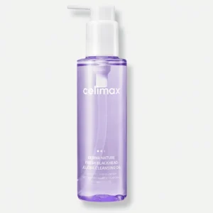 CELIMAX DERMA NATURE FRESH BLACKHEAD JOJOBA CLEANSING OIL