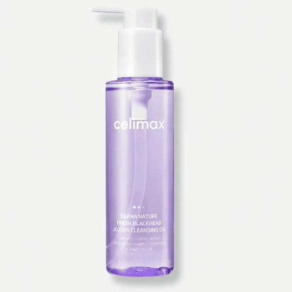 CELIMAX DERMA NATURE FRESH BLACKHEAD JOJOBA CLEANSING OIL