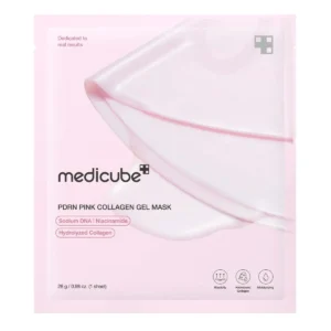 MEDICUBE PDRN PINK COLLAGEN GEL MASK 1EA
