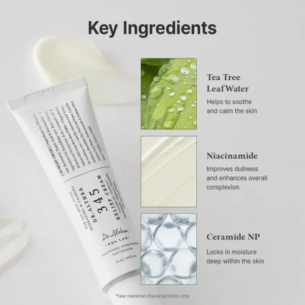 20 DR. ALTHEA 345 RELIEF CREAM - 50ML