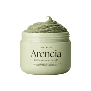 ARENCIA FRESH GREEN RICE MOCHI CLEANSER 120G