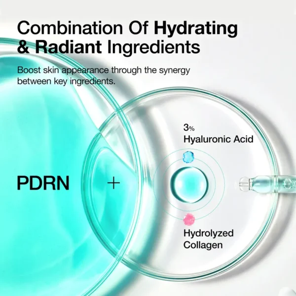 ANUA PDRN HYALURONIC ACID CAPSULE 100 SERUM 30 ML