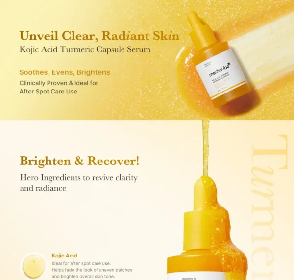 L_g0221002742_000 (1) MEDICUBE KOJIC ACID TURMERIC NIACINAMIDE SERUM30 ML