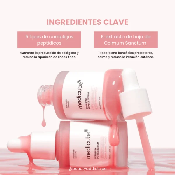 MEDICUBE PDRN PINK PEPTIDE SERUM
