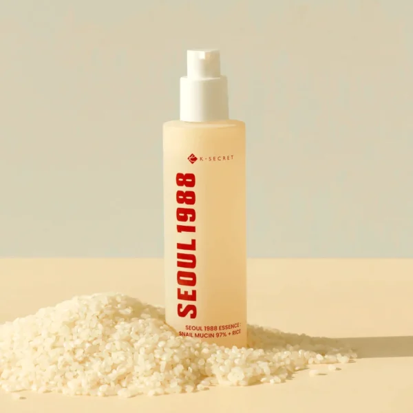 SEOUL 1988 Essence : Snail Mucin 97% + Rice