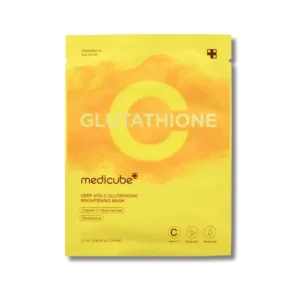 MEDICUBE MASCARILLA GLUTATHIONE DEEP VITA C GLUTATHIONE BRIGHTENING