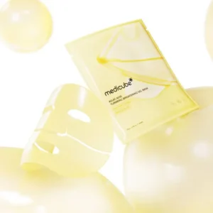 MEDICUBE MASCARILLA KOJIC ACID TURMERIC BRIGHTENING GEL MASK