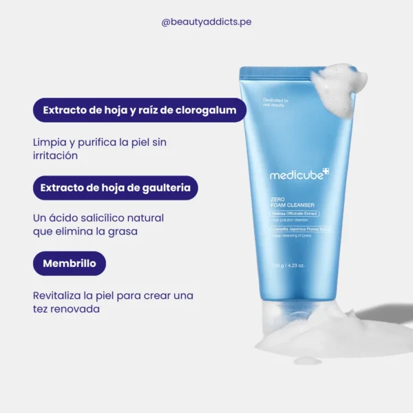 MEDICUBE ZERO FOAM CLEANSER