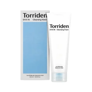 TORRIDEN DIVE IN LOW MOLECULAR HYALURONIC ACID CLEANSING FOAM 150ML