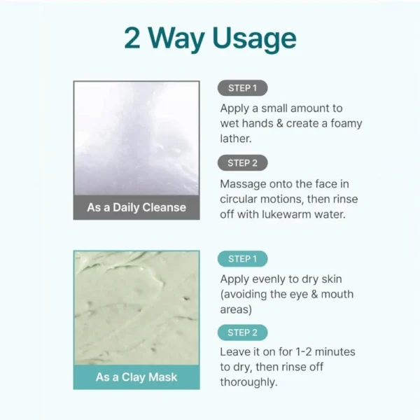 MADECA ACNIENCE PORE PACK CLEANSER