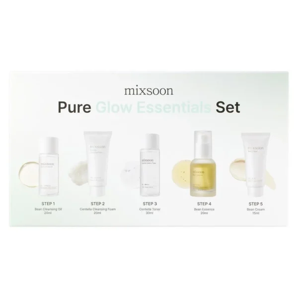 PURE GLOW ESSENTIAL SET MIXSOON - KIT