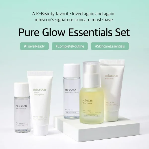 PURE GLOW ESSENTIAL SET MIXSOON - KIT