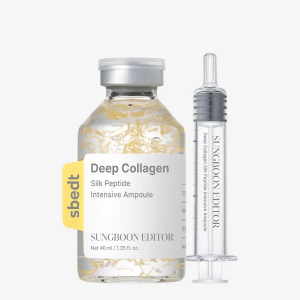 1-2 DEEP COLLAGEN SILK PEPTIDE INTENSIVE AMPOULE-SUNGBOON EDITOR