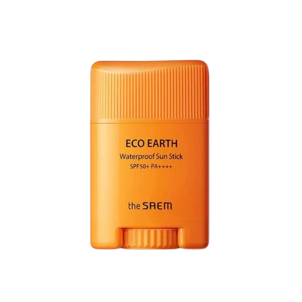 ECO EARTH WATERPROOF SUN STICK (BLOQUEADOR EN BARRA) 17G - THE SAEM