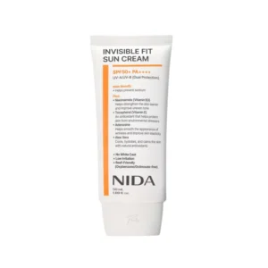 NIDA INVISIBLE FIT SUNSCREEN -PROTECTOR SOLAR