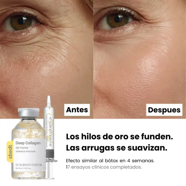 2-3 DEEP COLLAGEN SILK PEPTIDE INTENSIVE AMPOULE-SUNGBOON EDITOR