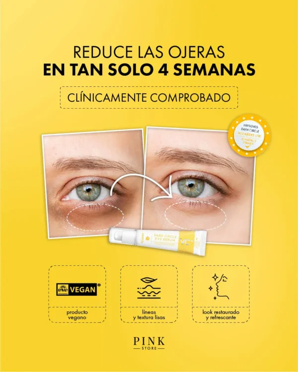 DARK CIRCLE EYE SERUM  VC+
