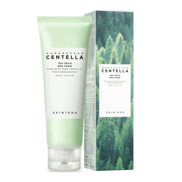 SKIN1004 MAGADASCAR CENTELLA -TEA-TRICA BHA FOAM 125ML