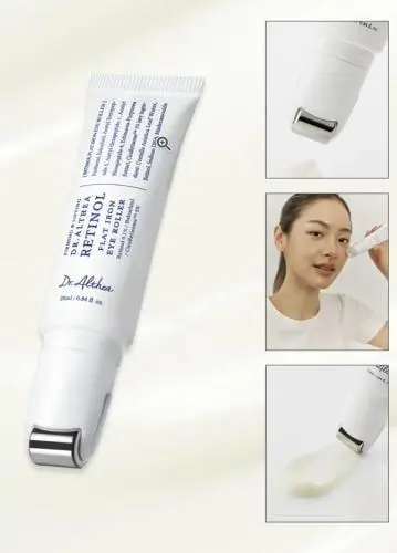DR. ALTHEA RETINOL FLAT  IRON EYE ROLLER