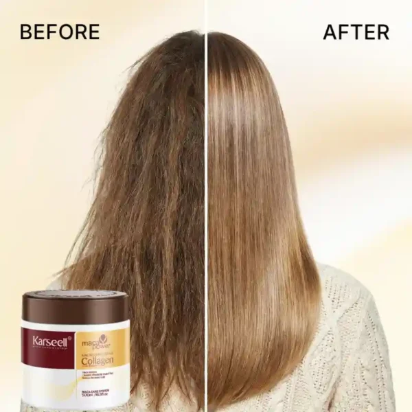 MACA ESSENCE REPAIR COLLAGEN (Mascarilla capilar de colágeno) 500ML