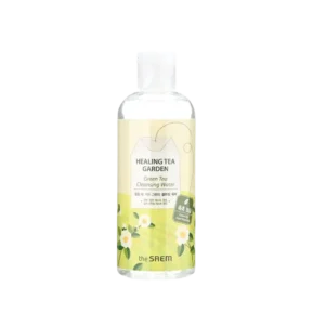 HEALING TEA GARDEN GREEN TEA CLEANSING WATER 300ML - (TÉ VERDE) VERDE  - THE SAEM