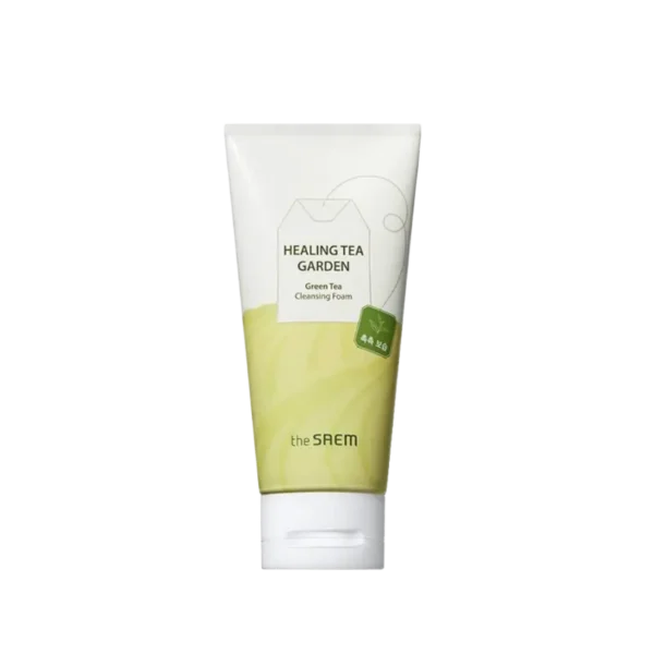 Sin título - 05 de agosto de 2026 a las 17.02.47 HEALING TEA GARDEN GREEN TEA CLEANSING FOAM (TÉ VERDE) 150ML - THE SAEM