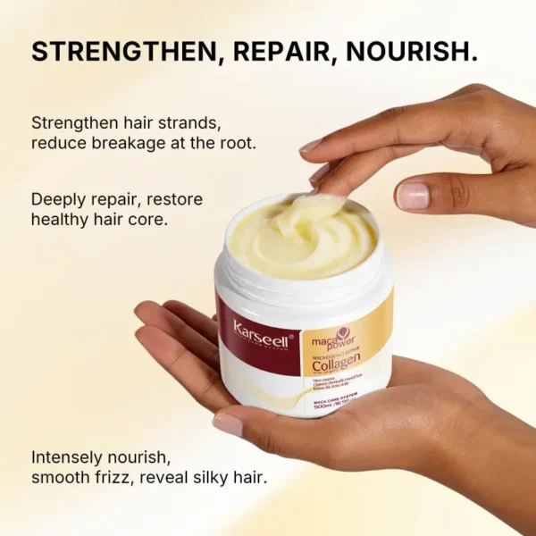 MACA ESSENCE REPAIR COLLAGEN (Mascarilla capilar de colágeno) 500ML