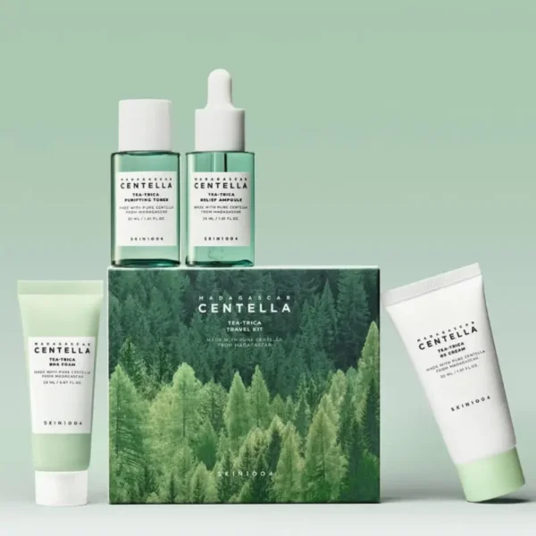 MADAGASCAR CENTELLA TEA-TRICA TRAVEL KIT