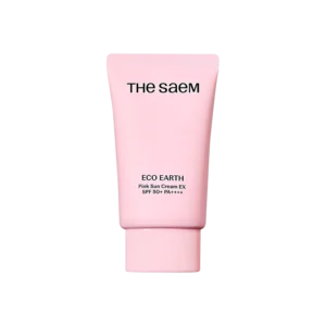 ECO EARTH PINK SUN CREAM MINERAL