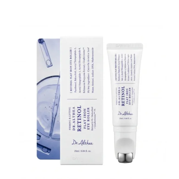 DR. ALTHEA RETINOL FLAT  IRON EYE ROLLER
